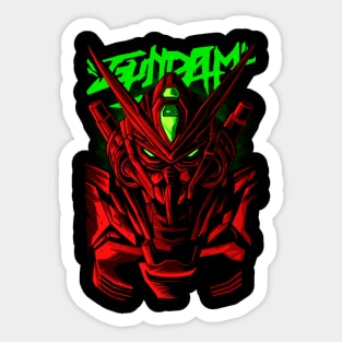 Mecha astray red Sticker